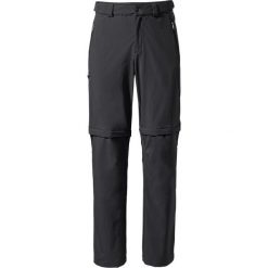 Spodnie z odpinanymi nogawkami Vaude Farley Stretch T-Zip Pants III. Czarne szorty męskie Vaude, na lato, bez wzorów, z elastanu. Za 510.39 zł.