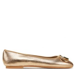 Baleriny Liu Jo. Żółte baleriny damskie Liu Jo, bez wzorów, bez obcasa. Za 319.99 zł.