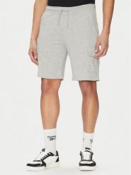 Blend Szorty sportowe 20718382 Szary Regular Fit. Szare szorty męskie Blend, l, z syntetyku. Za 69.99 zł.