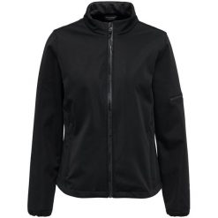 Kurtka damska Hummel North Softshell. Brązowe kurtki damskie HUMMEL, l, bez wzorów, z softshellu, bez kaptura. W wyprzedaży za 342.25 zł.