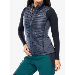 Kamizelka damska Rab Cirrus Flex 2.0 Vest. Niebieskie kamizelki damskie RAB, xs. Za 329.99 zł.