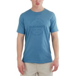 T-shirt męski Fundango Basic - T Logo-4 krótki rękaw. Niebieskie t-shirty męskie Fundango, m, bez wzorów, z bawełny, bez kołnierzyka. Za 99.00 zł.