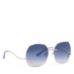 Okulary przeciwsłoneczne Guess. Żółte okulary przeciwsłoneczne damskie Guess. Za 589.99 zł.