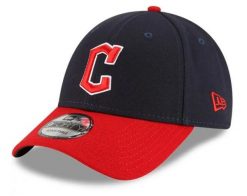 Czapka New Era Clegua. Czerwone czapki męskie New Era, bez wzorów, z materiału, eleganckie. Za 161.00 zł.