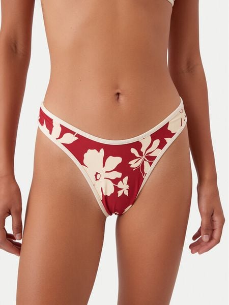 Seafolly Dół od bikini Mayflower 40707-299 Czerwony. Czerwone bikini damskie Seafolly, bez wzorów. Za 217.99 zł.