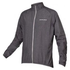 Kurtka wodoodporna Endura Pakajak. Czarne kurtki męskie ENDURA, bez wzorów, sportowe, bez kaptura. W wyprzedaży za 231.35 zł.