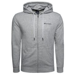 Bluza trekking męska. Szare bluzy z kapturem męskie CHAMPION, m, z materiału. Za 229.00 zł.