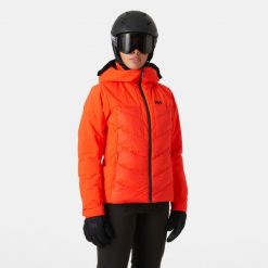Damska kurtka narciarska Helly Hansen Bellissimo. Czerwone kurtki damskie Helly Hansen, bez wzorów, bez kaptura, narciarskie. Za 1,613.00 zł.