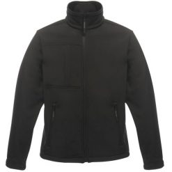 Męski Softshell Octagon II. Brązowe kurtki softshell damskie Regatta, l, bez wzorów, z softshellu, bez kaptura. Za 214.99 zł.