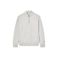 Bluza z pół zamkiem błyskawicznym Champion. Zielone bluzy bez kaptura męskie CHAMPION, l, z bawełny. Za 340.00 zł.