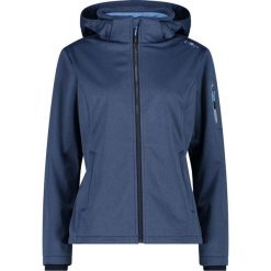 Kurtka damska turystyczna CMP 39A5006M. Niebieskie kurtki damskie CMP, m, bez wzorów, bez kaptura. Za 382.50 zł.