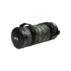 Torba Gorilla Sports Power Bag moro. Zielone torebki klasyczne damskie GORILLA SPORTS, bez wzorów, z nylonu, duże, bez dodatków. Za 249.99 zł.