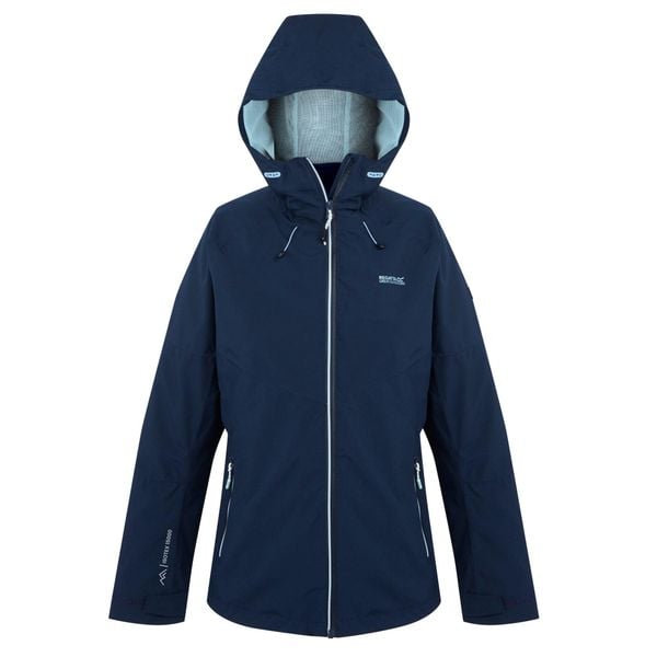Kurtka Wodoodporna Damska 3 W 1 Wentwood IX. Niebieskie kurtki damskie Regatta, bez wzorów, bez kaptura. Za 225.99 zł.