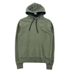 Second life - Bluza z kapturem męska The North Face khaki - Jak nowy. Zielone bluzy z kapturem męskie The North Face, l, z materiału. Za 149.06 zł.