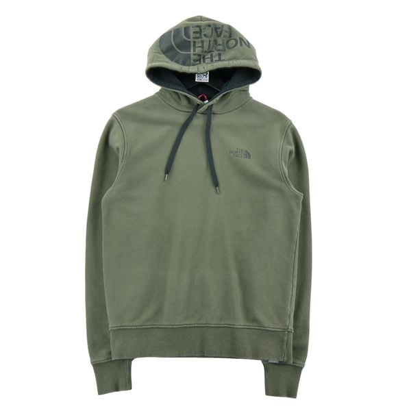 Second life - Bluza z kapturem męska The North Face khaki - Jak nowy. Zielone bluzy z kapturem męskie The North Face, l, z materiału. Za 149.06 zł.