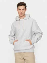 Champion Bluza 220705 Szary Relaxed Fit. Szare bluzy bez kaptura męskie CHAMPION, l, z bawełny. Za 329.99 zł.