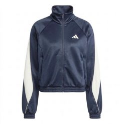 Bluza Adidas Sport W Stadium Tt Damskie. Czarne bluzy bez kaptura damskie Adidas, s, bez wzorów, z bawełny, bez ramiączek, długie, bez kaptura. Za 374.99 zł.