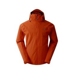 Kurtka turystyczna Dare 2B Switch Out II Waterproof. Brązowe kurtki męskie Dare 2b, m, bez wzorów, sportowe, bez kaptura. Za 349.99 zł.