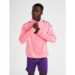 Bluza do piłki ręcznej dla dorosłych Hummel hml CORE XK. Czerwone bluzy sportowe damskie HUMMEL, l, bez wzorów, bez ramiączek, bez kaptura. Za 204.00 zł.