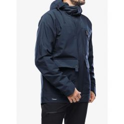 Kurtka ocieplana męska Haglofs Orsa Jacket. Niebieskie kurtki męskie Haglöfs, m, bez wzorów, sportowe, bez kaptura. W wyprzedaży za 1,054.85 zł.