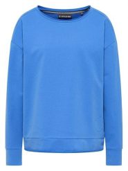 ELBSAND Bluza "Ritva" w kolorze niebieskim rozmiar: S. Niebieskie bluzy bez kaptura damskie ELBSAND, s. Za 131.74 zł.