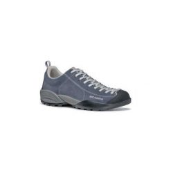 Buty trekkingowe męskie Scarpa 130 Mojito Iron Gray. Białe buty trekkingowe męskie Scarpa, z gumy, bez zapięcia, wspinaczkowe. Za 893.00 zł.