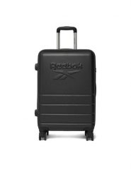 Reebok Walizka średnia CEO-RBK-WAL-001-CCC-M-2 Czarny. Czarne walizki Reebok, bez wzorów, z tworzywa sztucznego, średnie. Za 299.99 zł.