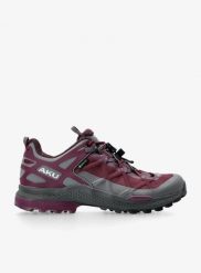 Buty turystyczne damskie AKU Rocket DFS GTX. Fioletowe obuwie trekkingowe damskie Aku. Za 890.99 zł.