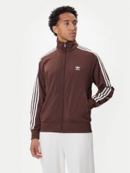 Adidas Bluza adicolor Classics Firebird KA0459 Brązowy Loose Fit. Brązowe bluzy bez kaptura męskie Adidas, m, z syntetyku. Za 239.99 zł.