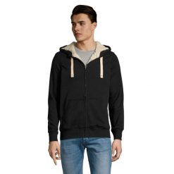 Kurtka Dla Dorosłych Unisex Sherpa Zapinana Na Zamek Błyskawiczny. Czarne kurtki damskie SOL'S, s, bez wzorów, sportowe, bez kaptura. Za 263.99 zł.
