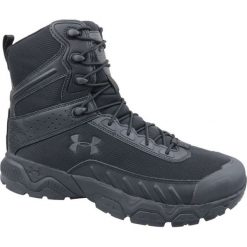 Czarne Buty Under Armour Valsetz 2.0 M 1296756-001. Czarne buty sportowe na co dzień męskie Under Armour, z materiału, bez zapięcia, wspinaczkowe. W wyprzedaży za 469.00 zł.