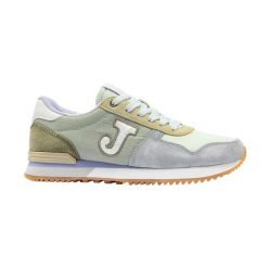 Buty sportowe damskie Joma C.Origen 2615. Zielone buty sportowe na co dzień damskie Joma, bez wzorów, z materiału. Za 267.25 zł.