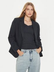 Levi's® Marynarka A7176-0008 Czarny Regular Fit. Czarne marynarki i żakiety damskie s, bez wzorów, z syntetyku. Za 589.99 zł.