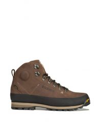 Buty trekkingowe Dolomite Cinquantaquattro Trek GTX. Brązowe buty trekkingowe męskie Dolomite, z gore-texu, bez zapięcia, trekkingowe, gore-tex. Za 972.20 zł.