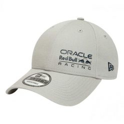 Czapka z daszkiem New Era 9FORTY Red Bull Racing Essential Szara - 60357197. Szare czapki męskie New Era, bez wzorów. Za 163.00 zł.
