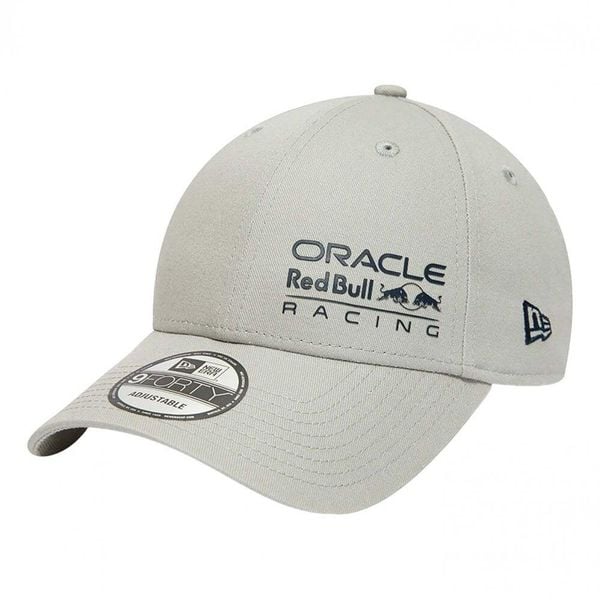 Czapka z daszkiem New Era 9FORTY Red Bull Racing Essential Szara - 60357197. Szare czapki męskie New Era, bez wzorów. Za 158.70 zł.