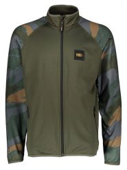 O'Neill Kurtka polarowa w kolorze khaki rozmiar: M. Brązowe kurtki męskie O'neill, m, bez wzorów, z polaru, bez kaptura. Za 148.26 zł.