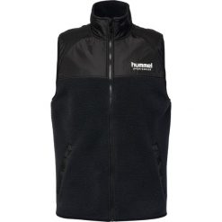 Kamizelka z polaru Hummel lgc Theo. Czarne kamizelki męskie HUMMEL, m, z polaru. W wyprzedaży za 186.50 zł.