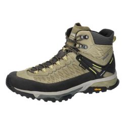 Buty trekkingowe męskie MEINDL Top Trail Mid GTX, z membraną Gore-Tex. Czarne buty trekkingowe męskie MEINDL, z gore-texu, bez zapięcia, trekkingowe, gore-tex. Za 739.99 zł.