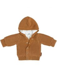 Baby's Only Bluza w kolorze jasnobrązowym rozmiar: 74. Brązowe bluzy i bluzki niemowlęce Babys Only, bez wzorów, z bawełny, bez ramiączek, bez kaptura. Za 83.22 zł.
