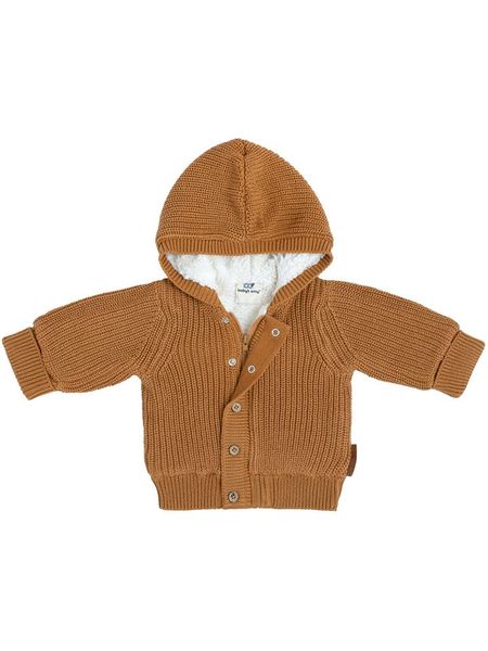 Baby's Only Bluza w kolorze jasnobrązowym rozmiar: 74. Brązowe bluzy i bluzki niemowlęce Babys Only, bez wzorów, z bawełny, bez ramiączek, bez kaptura. Za 83.22 zł.