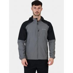 Kurtka do biegania męska Columbia Columbia Tech Nylon. Czarne kurtki treningowe męskie Columbia, m, bez wzorów, z nylonu, do biegania. Za 349.00 zł.