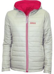 Damska kurtka dwustronna Pro-X Elements Heike. Brązowe kurtki damskie PRO-X ELEMENTS, bez wzorów, z materiału, z kapturem. Za 524.00 zł.