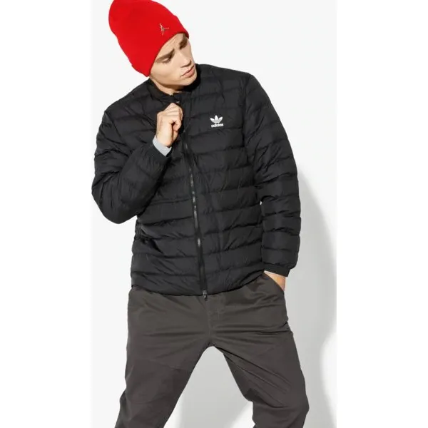 Adidas Kurtka Sst Outdoor Winter , czarny, rozmiar L. Czarne kurtki męskie Adidas, l, bez wzorów, z materiału, bez kaptura. W wyprzedaży za 499.99 zł.