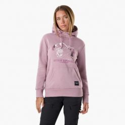 Bluza z kapturem Kobieta Swedemount Forest Hood wodoodporna. Zielone bluzy z kapturem damskie SWEDEMOUNT, xl, z bawełny. Za 199.99 zł.