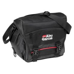 Torba wędkarska Abu Garcia Compact Game. Czarne torebki klasyczne damskie ABU GARCIA, bez wzorów, z materiału, bez dodatków. Za 227.50 zł.