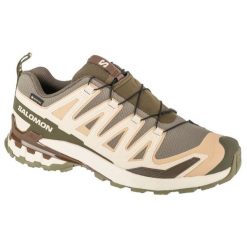 Buty do biegania Salomon Xa Pro 3D v9 Gtx L47820200 zielone. Zielone obuwie do biegania damskie . Za 837.65 zł.