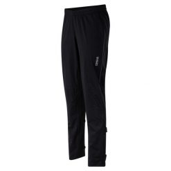 Spodnie przeciwdeszczowe Pro-X Elements Jackson 4way Stretch. Czarne spodnie dresowe damskie PRO-X ELEMENTS, bez wzorów. Za 488.50 zł.
