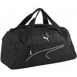 Torba treningowa sportowa na ramię Puma 27L. Czarne torby męskie na ramię Puma, bez wzorów, na ramię. Za 99.00 zł.