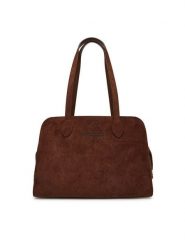 LOVE MOSCHINO Torebka JC4272PP0OKJ0313 Brązowy. Brązowe torebki klasyczne damskie Love Moschino, bez wzorów, ze skóry, bez dodatków. Za 839.99 zł.